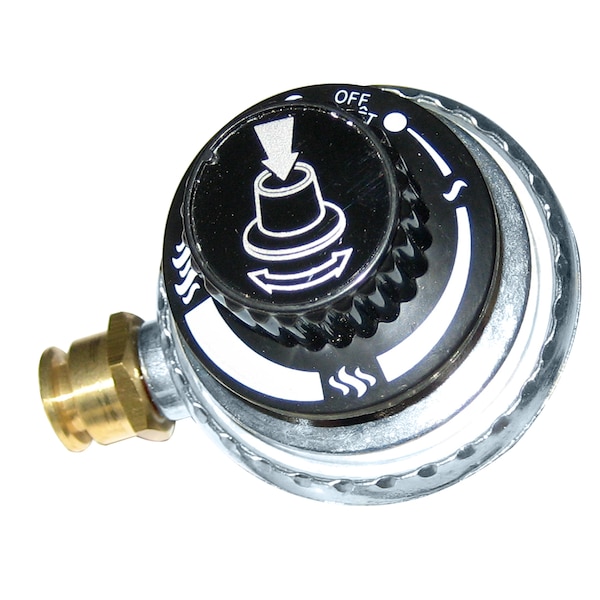 Kuuma Products Twist-Lock Regulator f/316 Elite Grills 58358 - main